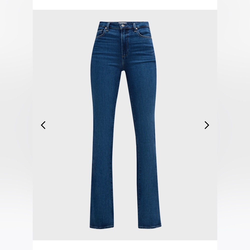 Paige Laurel Canyon High Rise Frayed Hem Sz 25